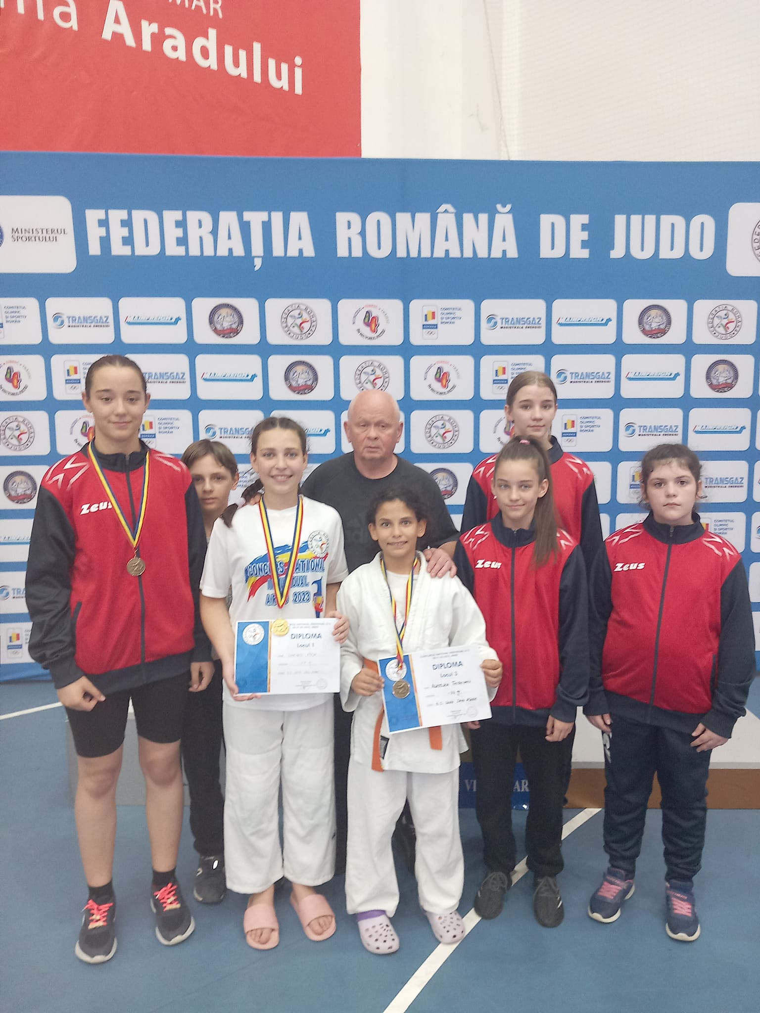 Maya Dihenes campiona României la judo